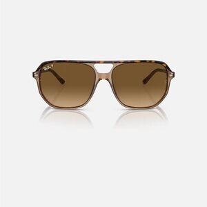 ❤️ Ray-Ban Bill One Tortoise Brown Sunglasses